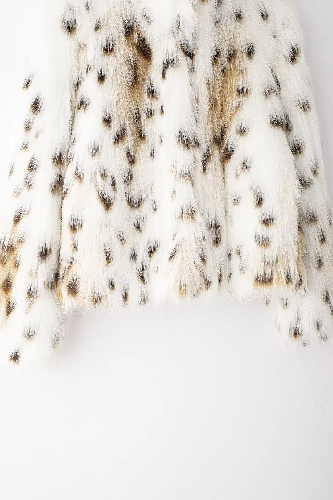 Willow Leopard Faux Fur Jacket