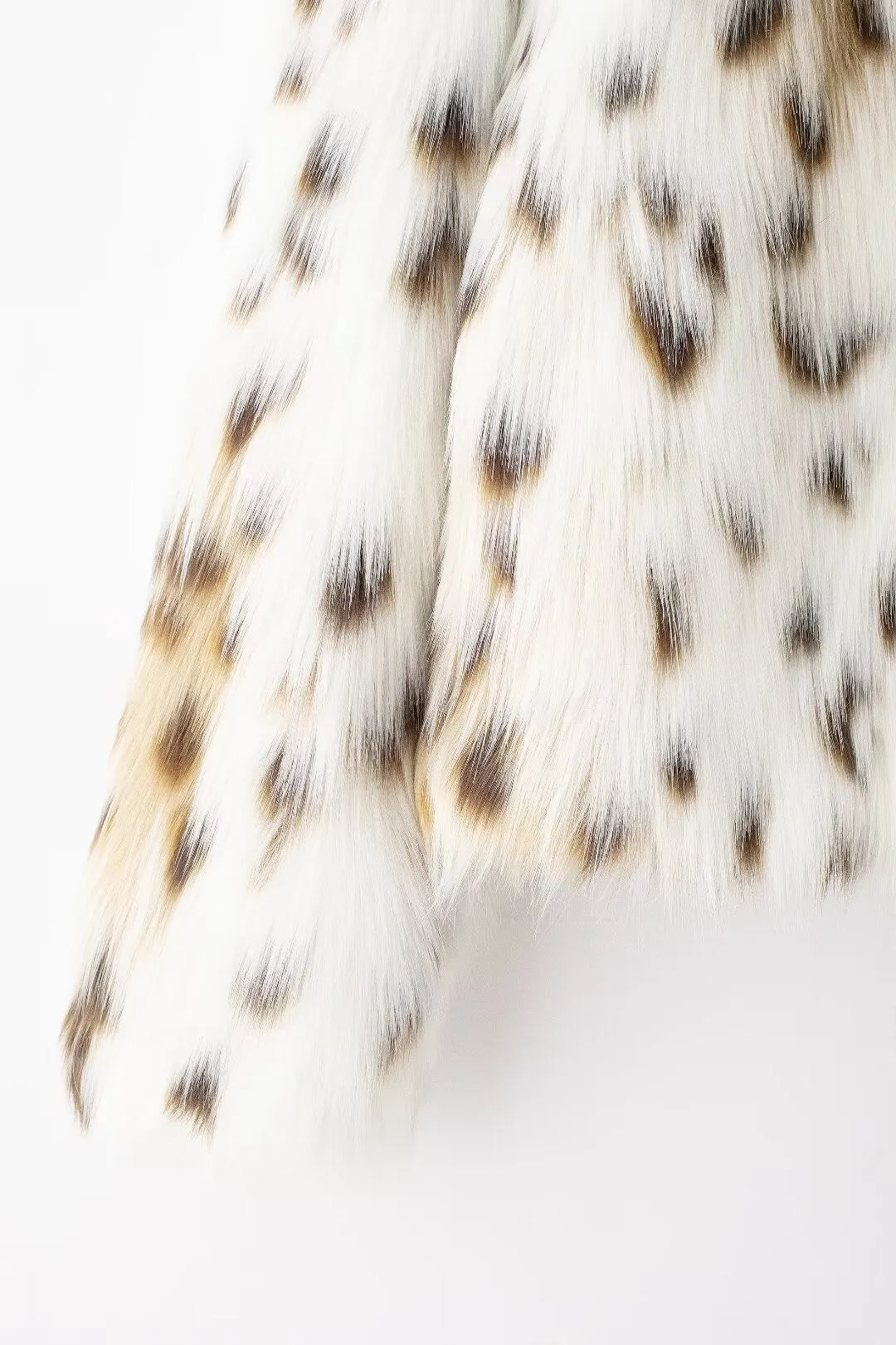 Willow Leopard Faux Fur Jacket