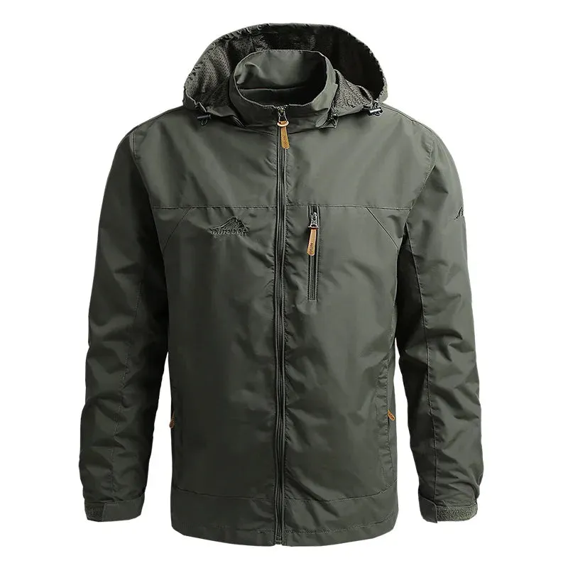 Windproof Tactical Jacket: Your Versatile Outdoor Companion