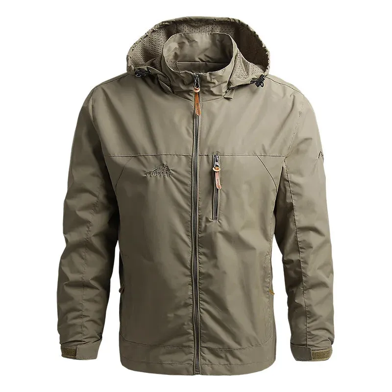 Windproof Tactical Jacket: Your Versatile Outdoor Companion