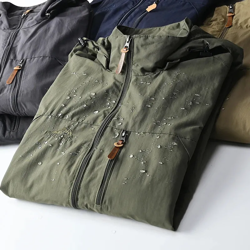 Windproof Tactical Jacket: Your Versatile Outdoor Companion