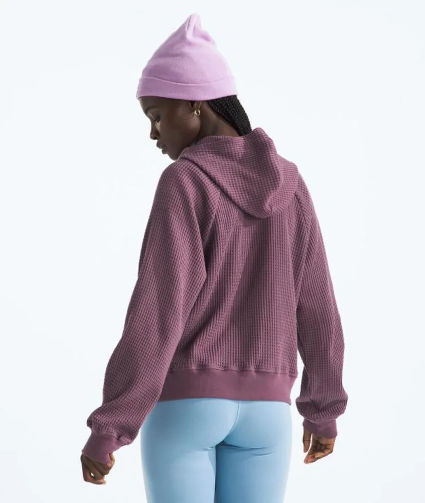 Women's Chabot Hoodie in Midnight Mauve by The North Face