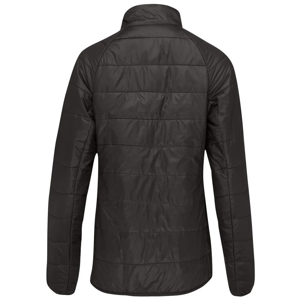 Womens Packable Insulated Jacket (Smoke/Black)