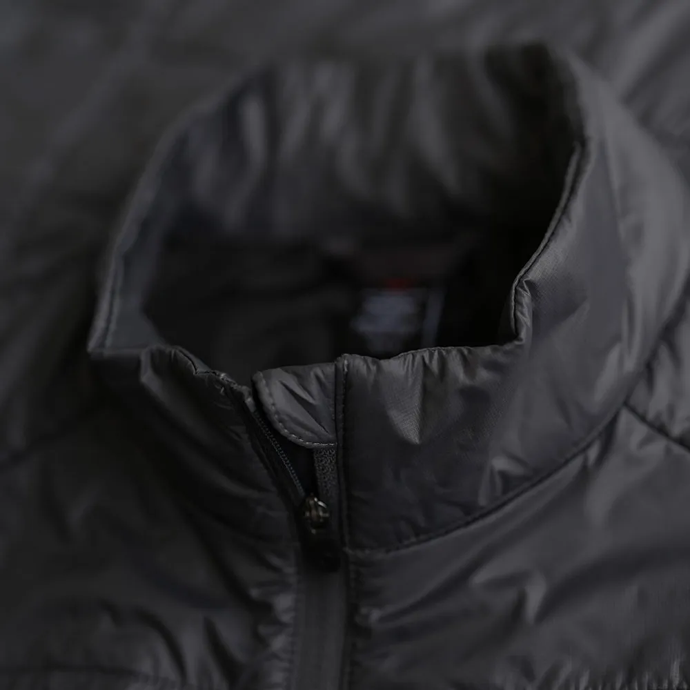 Womens Packable Insulated Jacket (Smoke/Black)