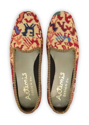 Women's Sumak Kilim Loafers - Size 8.5