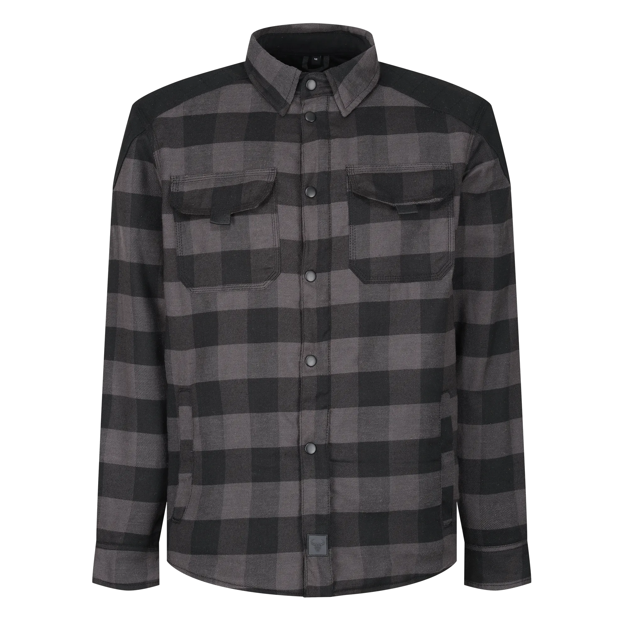 Woody Flannel Jacket (Grey)