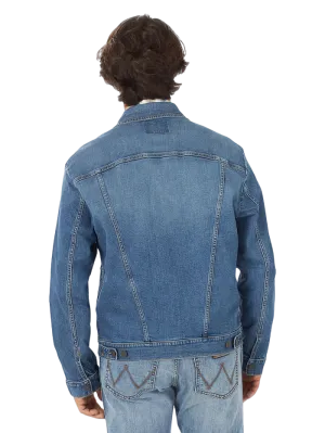 Wrangler Men's Retro Denim Blue Jacket