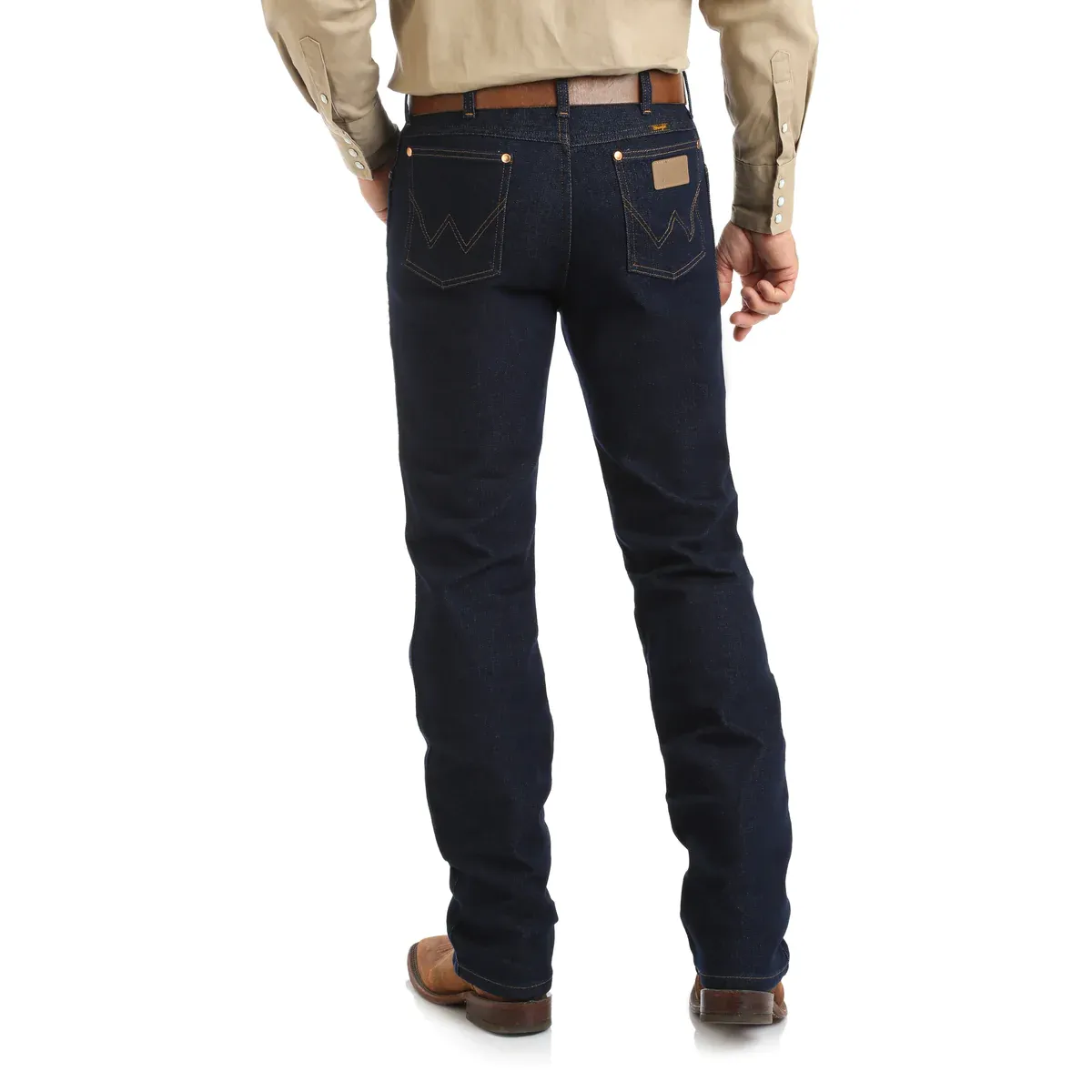 Wrangler Prewashed Indigo Cowboy Cut Active Flex Jeans